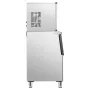 Commercial Ice Maker Machine, 300LBS/24H Ice Making Machine with 250LBS Large Storage Bin, Auto Self-Cleaning Ice Maker Machine 