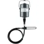 Flex S haft Grinder 380W Rotary Tool 500-23000RPM Rotary Carver with 0.635 cm 3-Jaw Chuck & Stepless Speed Foot Pedal Hanging Gr