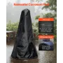22 tommer chiminea udendørs aluminium pejs med grill mesh &