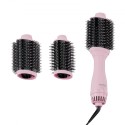Hair Blow Dryer Brush, Ionic Hot Air Styling Brush with 2.6" & 2.95" Head
