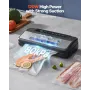 7-i-1 Vacuum Sealer Machine Compact Automatic Food Saver 120W