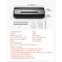 Vacuum Sealer Machine, 80Kpa 120W Powerful Compact Food Sealer, 7-in-1 Multi-Functional Food Vacuum Sealer, Automatic Air Sealin