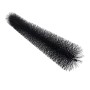 Gutter Brush, 15 Feet Total Length 4.33 inch Diameter Gutter Cleaning Tools, Ground-Level Gutter Brush Leaf Guard for 5 Inch