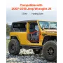 2-dørs Jeep Tube Doors Jeep Tubular Door til 2007-2018 Jeep
