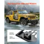 2-dørs Jeep Tube Doors Jeep Tubular Door til 2007-2018 Jeep