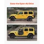 2-dørs Jeep Tube Doors Jeep Tubular Door til 2007-2018 Jeep