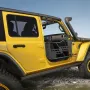 Jeep Tube Doors, 2-Door, Hunting Style Jeep Tubular Door with Heavy-Duty Hinges & OE Latch, Jeep Doors with Rubber Pads & Toughe