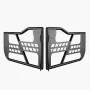 Jeep Tube Doors, 2-Door, Hunting Style Jeep Tubular Door with Heavy-Duty Hinges & OE Latch, Jeep Doors with Rubber Pads & Toughe