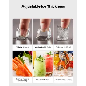 3/8" Drive Crowfoot Wrench Set with 2 Extension Bars, 24-Piece Crows Foot Wrench Set, SAE  3/8"-1" and Metric 10-22 mm, CR-MO