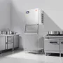Commercial Ice Maker Machine 450 lbs/Day, 22 Inch Stainless Steel Industrial Ice Machine, Self-Cleaning and Scheduled Ice Making