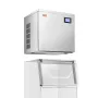 Commercial Ice Maker Machine 450 lbs/Day, 22 Inch Stainless Steel Industrial Ice Machine, Self-Cleaning and Scheduled Ice Making