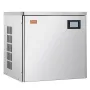 Commercial Ice Maker Machine 450 lbs/Day, 22 Inch Stainless Steel Industrial Ice Machine, Self-Cleaning and Scheduled Ice Making