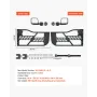 2-dørs Jeep Tube Doors Jeep Tubular Door for 2018-2024 Jeep