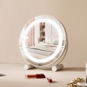 12â€ Vanity Mirror With Lights LED Makeup Round w/ Smart Touch for Bedroom