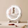 12â€ Vanity Mirror With Lights LED Makeup Round w/ Smart Touch for Bedroom