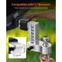Justerbar trailer Hitch 2 "Modtager 6" Drop Tri-Ball Hitch