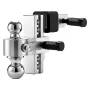 Justerbar trailer Hitch 2 "Modtager 6" Drop Tri-Ball Hitch