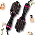 Hair Blow Dryer Brush Ionic Hair Styler Volumizer with 75mm Oval Barrel