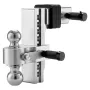 Justerbar trailer hitch 2.5 "Modtager 8" Drop Tri-Ball Hitch