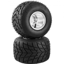 Go Kart Wheels Rain Tires Radio Flyer Wagon Tires 11x7.1-5 Front Tires