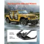 4-dørs Jeep Tube Doors Jeep Tubular Door til 2007-2018 Jeep