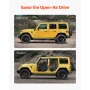 4-dørs Jeep Tube Doors Jeep Tubular Door til 2007-2018 Jeep