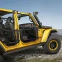 4-dørs Jeep Tube Doors Jeep Tubular Door til 2007-2018 Jeep