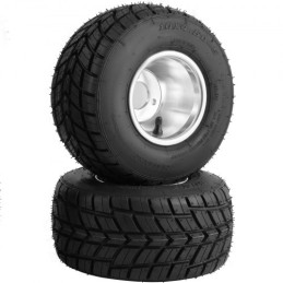 Go Kart Wheels Rain Tires Radio Flyer Wagon Tires 10x4.5-5 Front Tires