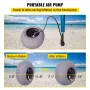 Beach Balloon Wheels, 13 "Udskiftningssanddæk, TPU-vogndæk til