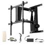 Motorized TV Wall Mount, TV Mount for 32 to 65 Inch TV, Electric Adjustable Ceiling TV Mount, Motorized Flip Down TV Mount Brack