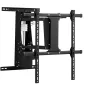 Motoriseret tv-mount, 32-65 i elektrisk pejs TV Wall Mount Black