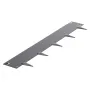 Steel Landscape Edging, 5 Packs 39 x 5 in Rust-Resistant Metal Landscape Edging, Bendable Garden Edging Border, Heavy Duty Lawn 