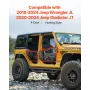 4-dørs Jeep Tube Doors Jeep Tubular Door til 2018-2024 Jeep
