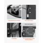 4-dørs Jeep Tube Doors Jeep Tubular Door til 2018-2024 Jeep