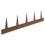 Steel Landscape Edging, 10 Packs 40 x 4.5 in Weather-Resistant & Pre-Rust Metal Landscape Edging, Bendable Garden Edging Border,