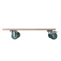 Furniture Dolly, 551 lbs Load Capacity, Furniture Moving Dollies with 4 TPR Silent Wheels, Rectangle Multifunctional Flat Dolly 