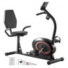 Recumbent Exercise Bike Magnetic Resistance Stationary Bike Adult Senior