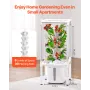 Hydroponisk voksende system med vokse lys 30 bælg Hydroponic