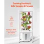 Hydroponisk voksende system med vokse lys 30 bælg Hydroponic
