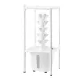 Hydroponic Growing System with Grow Light, 30 Pods Vertical 6 Tiers Hydroponic Tower, Home Hydronic Garden with Water Pump, Plan
