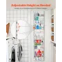 10-lags over døren pantry arrangør hængende opbevaringsstativ