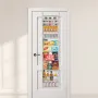 Over the Door Pantry Organizer, 10-Tier Pantry Organization and Storage, Heavy-Duty Steel Hanging Spice Rack, Adjustable Wall Se
