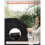 63 tommer grillovertræk Heavy Duty BBQ Gas Grill Cover Outdoor
