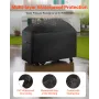 63 tommer grillovertræk Heavy Duty BBQ Gas Grill Cover Outdoor