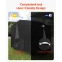 Grill Cover, 63 inch BBQ Covers for Outdoor Grills, Waterproof, Fade Resistant, Weather Resistant Heavy Duty 600D Polyester, Eas
