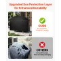 Grill Cover, 63 inch BBQ Covers for Outdoor Grills, Waterproof, Fade Resistant, Weather Resistant Heavy Duty 600D Polyester, Eas