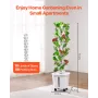 Hydroponisk voksende system med hjul 50 bælg Hydroponic Tower