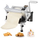 Manual Dough Sheeter Machine Max 1/2" Dough Roller Pastry Press Machine