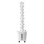 Hydroponisk voksende system med hjul 50 bælg Hydroponic Tower