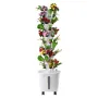 Hydroponisk voksende system med hjul 50 bælg Hydroponic Tower
